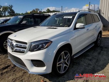 Mercedes GLS X167 2019 Mercedes-Benz GLS 2019, 4.7L, 4x4, GLS 550, od..., zdjęcie 2