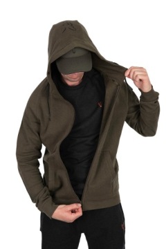 Толстовка Collection Lw Hoody зелено-черная Roz Xl Fox