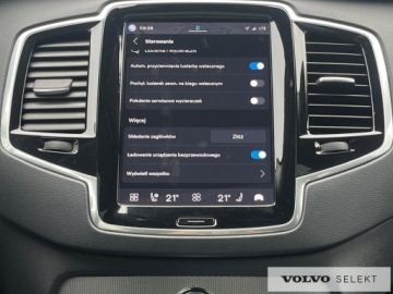 Volvo XC90 II 2022 Volvo XC 90 FV23% SalonPL B5D Plus Dark Full-LED P, zdjęcie 22