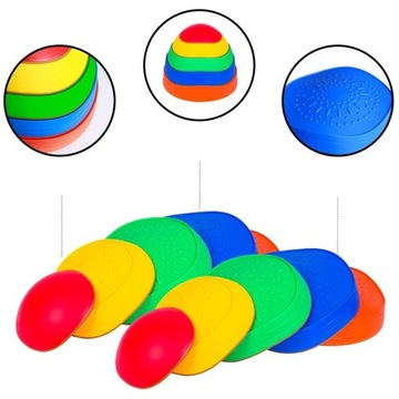 10 СЕНСОРНЫХ ТРЕК ДЛЯ БАЛАНСИРОВКИ, ТРЕНИРОВОЧНЫЕ ИГРУШКИ ДЛЯ ДЕТЕЙ