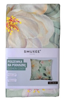 Poszewka dekoracyjna Smukee 40 x 40cm - elegancka i nowoczesna