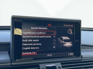 Audi A6 C7 Avant Facelifting 3.0 TDI competition 326KM 2016 Audi A6 Avant Competition Salon PL Matrix LED Pneumatyka Apple CarPlay And, zdjęcie 23