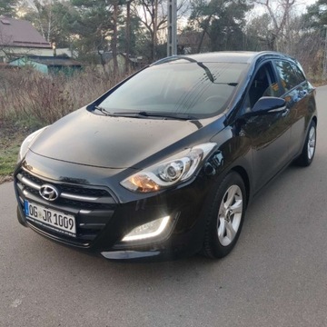 Hyundai i30 II 2016 Hyundai i30 Hyundai I30 1.4b Jeden Wlasciciel Niski Przebieg Kamera Cofa