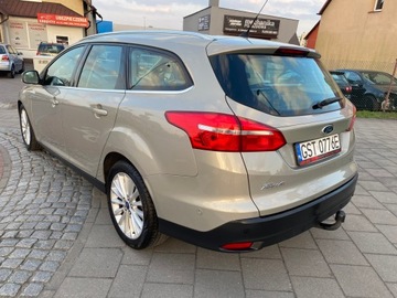 Ford Focus III Kombi Facelifting 1.0 EcoBoost 125KM 2014 navi alu 17&#039; PDC P+T climatronic, zdjęcie 12