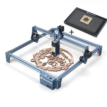 Новый лазерный гравировальный станок SCULPFUN S9