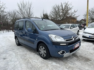 Citroen Berlingo II Van Long Facelifting 1.6 HDi 92KM 2015 Citroen Berlingo XTR/Pół automat/1.6 HDI 92KM/, zdjęcie 3