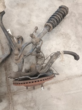 MAZDA 6 GH MCPHERSON Поворотный кулак ПЕРЕДНИЕ ЧАСТИ