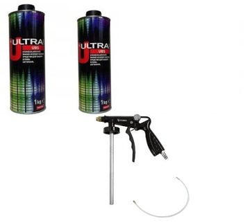 NOVOL ŚRODEK OCHRONY KAROSERII BARANEK + PISTOLET