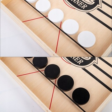 ФУТБОЛЬНАЯ ИГРА С ШАЙБАМИ, ИГРА БОЛЬШОГО НАВЫКА