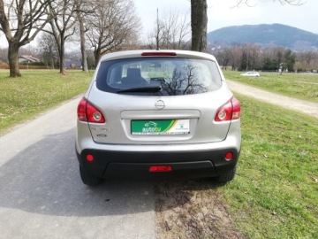 Nissan Qashqai I Crossover 1.6 115KM 2007 Nissan Qashqai I 1.6 16V Tekna, zdjęcie 7