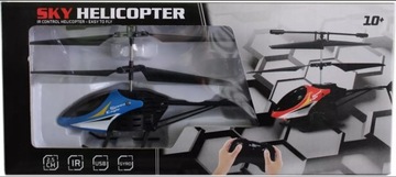 HELIKOPTER ZDALNIE STEROWANY RC SAMOLOT + PILOT