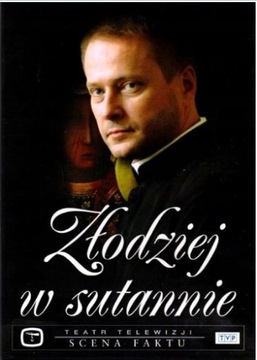 Dvd ZŁODZIEJ W SUTANNIE Artur Żmijewski FOLIA