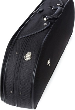 Futerał skrzypcowy skrzypce pianka Classic 4/4 M-case Czarno - Bordowy
