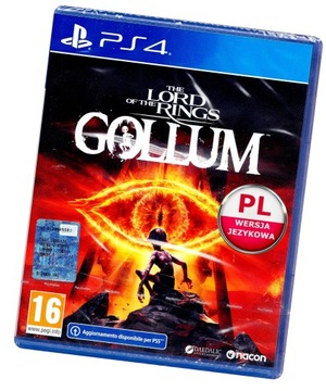 The Lord of the Rings Gollum WŁADCA PIERŚCIENI PS4 PS5 Nowa PO POLSKU