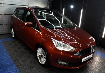 Ford C-MAX II Grand C-MAX Facelifting 1.0 EcoBoost 125KM 2016 Ford Grand C-MAX Grand C-MAX - Klima _ Drzwi przesuwne _ Benzyna 125KM, zdjęcie 20