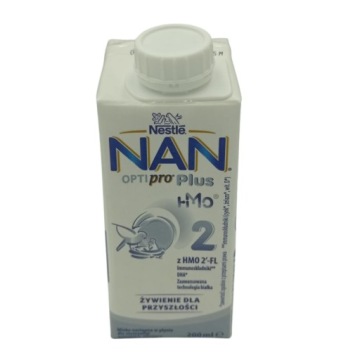 NAN Optipro plus 2 w płynie 200 ml