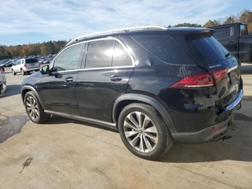 Mercedes GLE V167 2020 Mercedes-Benz GLE 2020r., GLE 350, od ubezpieczalni 2.0 Benzyna 255KM, zdjęcie 2