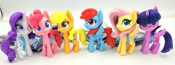 FIGURKI MY LITTLE PONY HASBRO 6 szt
