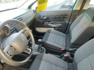 Citroen C3 III Hatchback Facelifting 1.2 PureTech 110KM 2021 Citroen C3 Samochód z przebiegiem jedynie 23 tys., zdjęcie 4