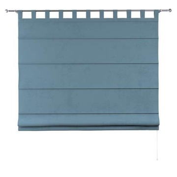 Decoria Римская штора Verona 160х170 синяя