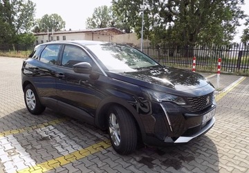 Peugeot 3008 II Crossover Facelifting  1.2 PureTech 130KM 2022 Peugeot 3008 3008 Active 130KMI wlGwarancja Fa..., zdjęcie 6