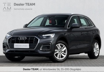 Audi Q5 II 2022 Audi Q5 Diesel I wlasciciel Polska LED Gwarancja Bezwypadkowy FVAT