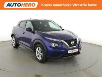Nissan Juke II Crossover 1.0 DIG-T 114KM 2021 Nissan Juke navi klima auto kamera i czujniki, zdjęcie 9