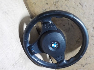 KIEROWNICA Z PODUSZKĄ M-PAKIET BMW X3 E83 2.0D