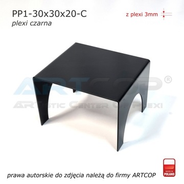 Podest piętrujący z plexi, Stojak na wystawę 30x30