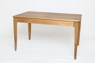 Классический стол ATTICO Classic, версия из массива дуба, 140x80