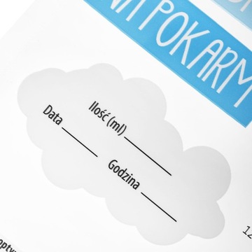 2x BOCIOLAND Woreczki Do Mrożenia Pokarmu Torebki Strunowe 200ml 60 szt