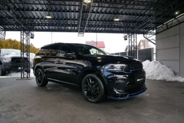 Dodge Durango III 3.6 V6 299KM 2020 Dodge Durango 3.6L 294KM 7os. Hak 4x4 Cam LED Skory MenuPL Keyless Tempoma, zdjęcie 1