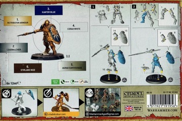WARHAMMER AOS — Виндикторы Stormcast Eternals + НАБОР КРАСОК