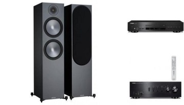 YAMAHA A-S501 + CD-S303 + MONITOR AUDIO BRONZE 500