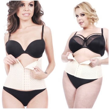 Orirose wysoki PAS mocno WYSZCZUPLAJĄCY modelujący brzuch z regulacją SIZE+
