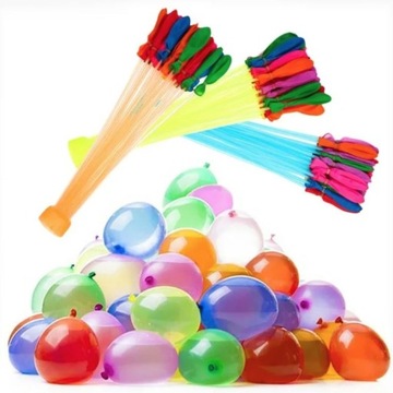 BOMBY WODNE BALONY BALONIKI NA WODĘ ŚMINGUS DYNGUS AUTOMATYCZNE ZESTAW 111