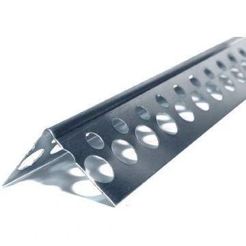 Narożnik aluminiowy perforowany 0,30x23x23mm 2,5mb MAX