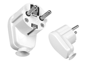 Plastrol WT-16U 16А 250В угловая вилка