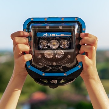 СВЕТОДИОДНАЯ ЛАМПА DUAL.5 HUSQVARNA 701 SM ENDURO 16- СИНЯЯ