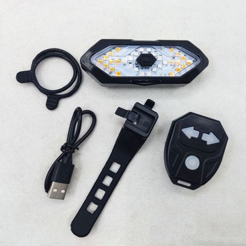 ВЕЛОСИПЕДНЫЕ СИГНАЛЫ ПОВОРОТОВ, ЗАДНЯЯ СВЕТОДИОДНАЯ СИГНАЛИЗАЦИЯ