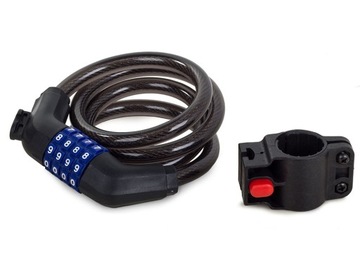 ВЕЛОСИПЕДНЫЙ ЗАМОК С КОДОМ НАДЕЖНЫЙ ВЕЛОСИПЕДНЫЙ ЗАМОК