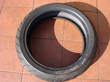 SUZUKI HONDA KAWASAKI YAMAHA OPONA METZELER 180/55-17