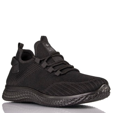 Sneakersy damskie News 21TX02-3634 czarne r. 39