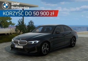 BMW Seria 3 G20-G21 Limuzyna 2.0 320i 184KM 2025 BMW Seria 3 Wyprzedaz rocznika 2025 RABAT 50 900 zl BMW Bonkowscy Wroclaw