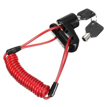 Застежка, безопасность для скутера, велосипеда, замок тормозного диска DISCLOCK