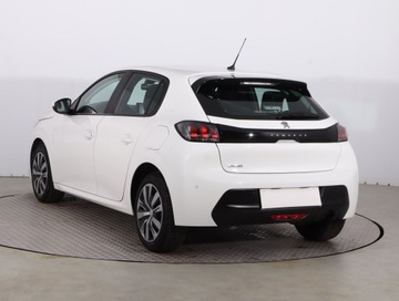 Peugeot 208 II Hatchback 1.5 BlueHDI 102KM 2020 Peugeot 208 1.5 BlueHDI, Salon Polska, zdjęcie 3