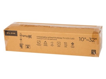 КРОНШТЕЙН ДЛЯ НАСТОЛЬНОГО ТВ-МОНИТОРА STRONG, ПОВОРОТНЫЙ LED LCD 10-32 УНИВЕРСАЛЬНЫЙ