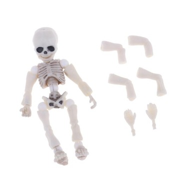 Miniaturowe figurki Squelette 5,4 cm Photographie
