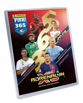FIFA 365 2024 ALBUM NA KARTY PIŁKARSKIE ADRENALYN PANINI + PL PRZEWODNIK