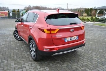 Kia Sportage IV SUV 1.7 CRDi 115KM 2017 Kia Sportage GT-line *Kamera cof.* SKÓRA *LEDY, zdjęcie 2